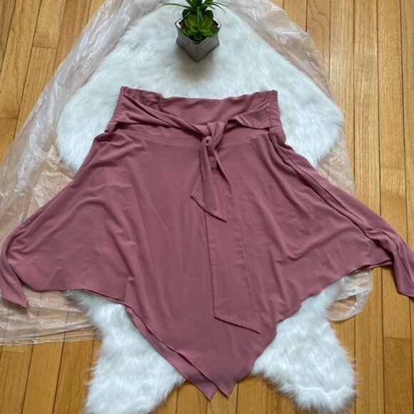 Mauve color skirt - Picture 2 of 2